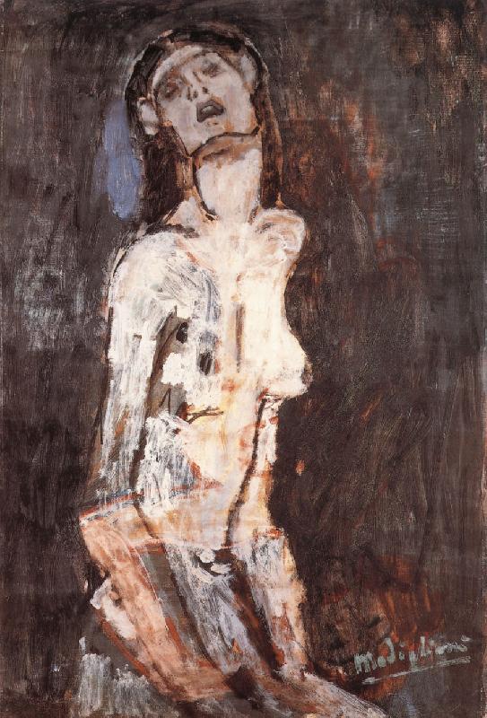 Amedeo Modigliani Nude Germany oil painting art